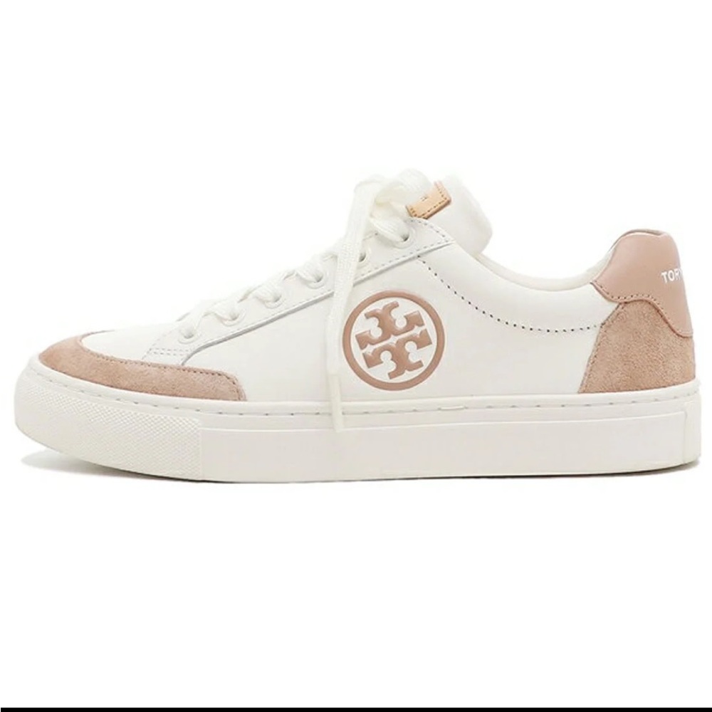 Tory Burch Colorblock Sneakers Bari Nappa
